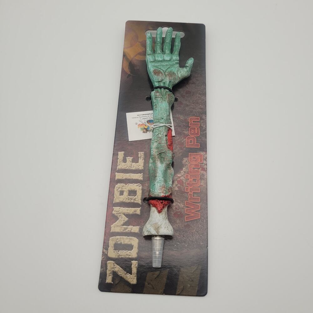Zombie Hand Novelty Pen Desk Accessory Gift Halloween Office New Gift